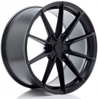 Set of 8.5x20" & 10.0x20 Japan Racing SL-02 Matt Black