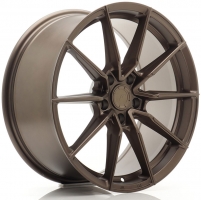 Set of 8.0x18" & 8.5x18 Japan Racing SL-02 Matt Bronze