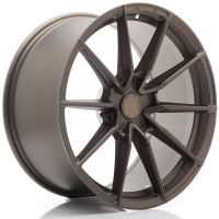 Set of 8.5x19" & 9.5x19 Japan Racing SL-02 Matt Bronze