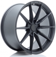 Set of 8.5x19" & 9.5x19 Japan Racing SL-02 Matt Gunmetal