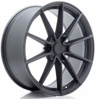 Set of 8.5x20" & 9.0x20 Japan Racing SL-02 Matt Gunmetal
