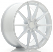 Set of 8.0x18" Japan Racing SL-02 White
