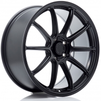 Set of 8.5x19" Japan Racing SL-04 Matt Black
