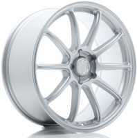 Set of 8.5x19" Japan Racing SL-04 Matt Silver