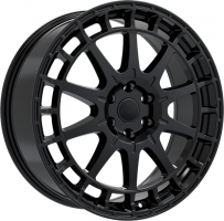 Set of 8.0x20" Cades RZ Transit Black