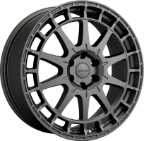 Set of 8.0x20" Cades RZ Transit Matt Gunmetal