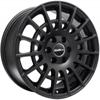 Set of 7.5x18" Calibre T-Sport Satin Black
