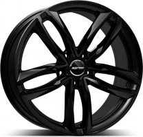 Set of 7.5x17" GMP Italia Atom Glossy Black