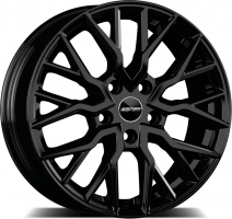 Set of 8.0x19" GMP Italia Booster Glossy Black