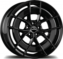 Set of 8.5x21" GMP Italia Energia Glossy Black