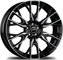 Set of 8.0x19" GMP Italia Fender Black Diamond