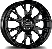 Set of 9.5x21" & 10.5x21 GMP Italia Fender Glossy Black