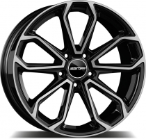 Set of 9.5x21" & 11.5x21 GMP Italia Furiosa Black Diamond