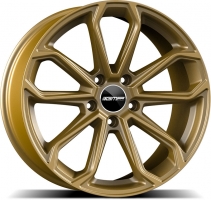 Set of 9.5x21" & 11.5x21 GMP Italia Furiosa Gold