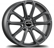 Set of 9.5x20" & 11.0x20 GMP Italia Furiosa Matt Anthracite