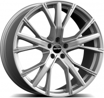 Set of 8.5x20" & 9.0x20 GMP Italia Gunner Silver