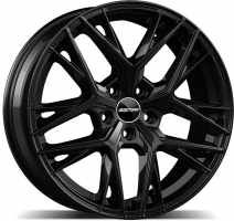 Set of 8.0x18" GMP Italia Lunica Glossy Black