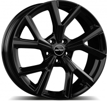Set of 7.5x18" & 8.0x18 GMP Italia Mentor Glossy Black