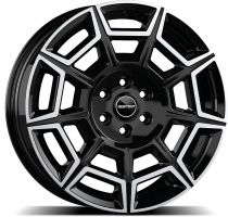 Set of 8.0x18" GMP Italia Pervan Black Diamond