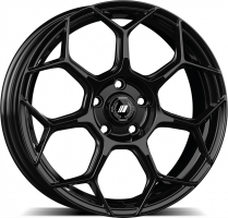 Set of 8.0x18" GMP Italia Raceway Nero Corsa