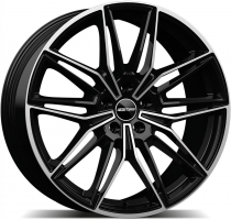 Set of 8.0x19" GMP Italia Specter Black Diamond