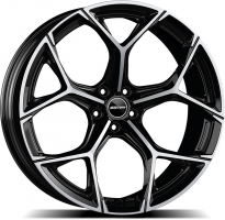 Set of 9.0x21" GMP Italia Ultrivity Black Diamond