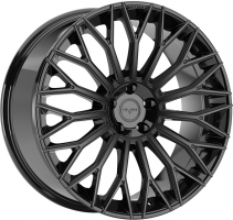 Set of 9.5x22" Velare VLR10 Diamond Black