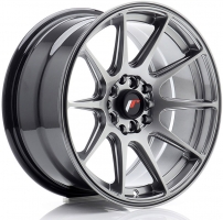 Set of 8.0x16" Japan Racing JR11 Hyper Black
