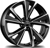 Set of 8.0x19" GMP Italia Evento Black Diamond