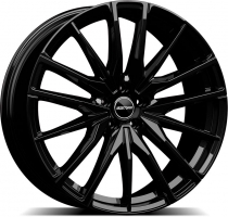Set of 9.5x22" GMP Italia Sparta Glossy Black