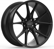 Set of 8.0x18" Inovit Speed Satin Black