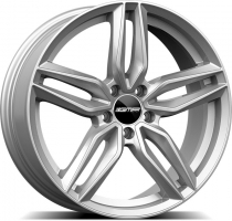 Set of 8.0x19" GMP Italia Fasten Silver