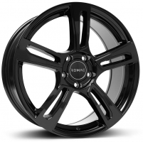 Set of 8.0x18" Romac Edge Gloss Black