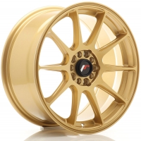 Set of 7.0x17" & 8.0x17 Japan Racing JR11 Gold