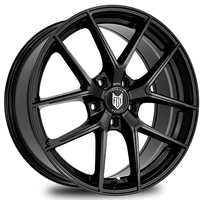 Set of 9.0x19" Fox FX5 Gloss Black