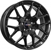 Set of 8.5x19" Wolfhart Munich 3 Gloss Black