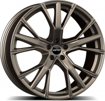 Set of 8.5x19" GMP Italia Gunner Metal Bronze