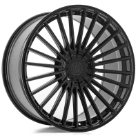 Set of 8.0x20" & 10.0x20 Axe EX50 Gloss Black