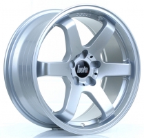 Set of 8.5x18" Bola B1 Crystal Silver