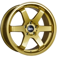 Set of 8.5x18" Bola B1 Gold