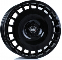 Set of 8.5x19" Bola B12 Gloss Black