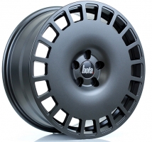 Set of 8.5x19" Bola B12 Matt Gunmetal