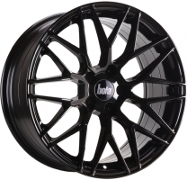 Set of 9.5x19" Bola B17 Gloss Black
