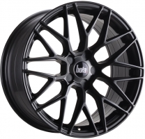 Set of 8.5x19" & 9.5x19 Bola B17 Matt Black