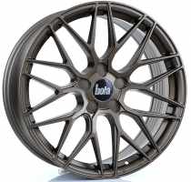 Set of 8.5x19" & 9.5x19 Bola B17 Matt Bronze