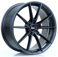 Set of 8.5x19" Bola B19 Gloss Gunmetal
