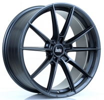Set of 8.5x20" Bola B19 Gloss Gunmetal