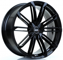 Set of 8.5x20" Bola B23 Gloss Black