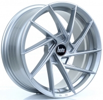 Set of 7.5x17" Bola B26 Crystal Silver