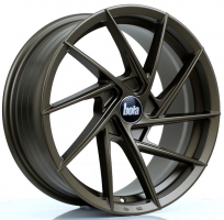 Set of 8.0x18" Bola B26 Matt Bronze